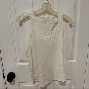 lululemon athletica Cream Tank Top